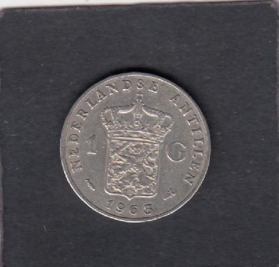 Beschrijving: 1 Gulden 